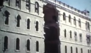 מבנים לאורך 'הקו העירוני' מייד לאחר מלחמת ששת הימים, פרץ חן, 1967