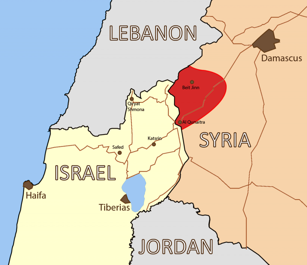 The issue of the Israeli POWs in Syria